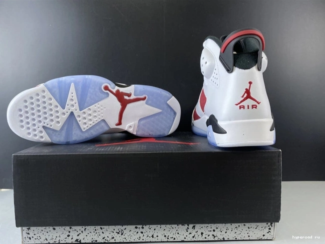 'CARMINE' RETRO 6 AIR JORDAN 2014 384664-160 1102